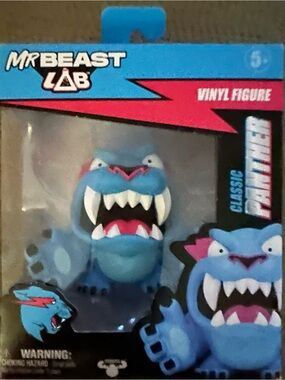 Classic Panthers Vinyl Figure - Blue